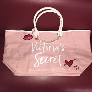 Victoria's Secret Angel City Pink Tote